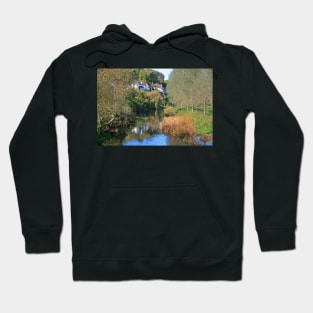 Stour Valley Way: River Stour, Spetisbury Hoodie
